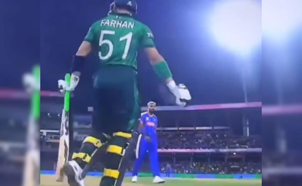 Watch: Clutch God Hardik Pandya Does Not Bother To Look, Ice-Cold Reaction To Sahibzada Farhans Dismissal Viral