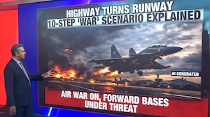 How Assam's Highway Becomes An Emergency Runway: 10-Step 'War' Scenario Explained