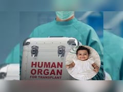 10 महीने की बच्ची बनी सबसे कम उम्र की ऑर्गन डोनर, जाते जाते कई जिंदगियां रोशन कर गई