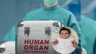 10 महीने की बच्ची बनी सबसे कम उम्र की ऑर्गन डोनर, जाते जाते कई जिंदगियां रोशन कर गई
