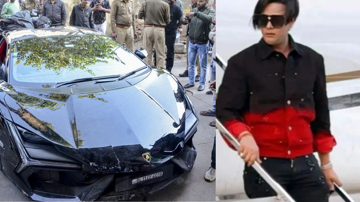 ई-रिक्शा को टक्कर, बुलेट वाला 10 फीट ऊपर उछल गया; तंबाकू कारोबारी के बेटे ने कैसे मचाया सड़क पर उत्पात?