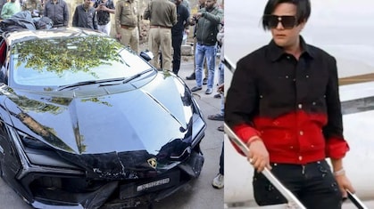 ई-रिक्शा को टक्कर, बुलेट वाला 10 फीट ऊपर उछल गया; तंबाकू कारोबारी के बेटे ने कैसे मचाया सड़क पर उत्पात?