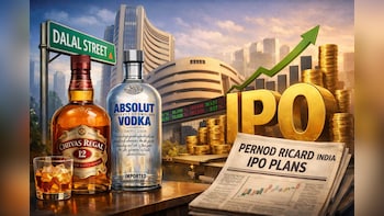 Chivas, Absolut Maker Is Considering Listing On Dalal Street