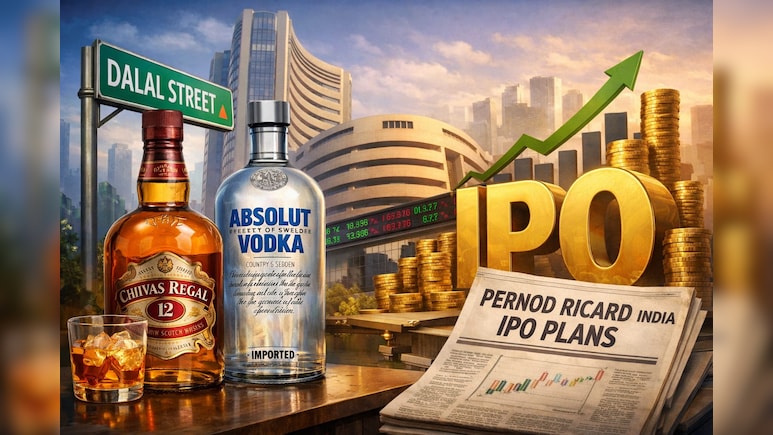 Chivas, Absolut Maker Is Considering Listing On Dalal Street