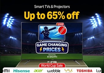 Amazon World Cup Sale: स्मार्ट टीवी और प्रोजेक्टर पर मिल रहा डिस्काउंट