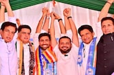 NSUI के राष्ट्रीय अध्यक्ष विनोद जाखड़ के पदभार ग्रहण किया, पायलट समेत कई नेता शामिल