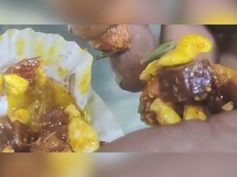 Holi 2026: बांसवाड़ा में म&zwj;िठाई की दुकान में रखे लड्डू में निकले कीड़े, खाद्य विभाग से श&zwj;िकायत