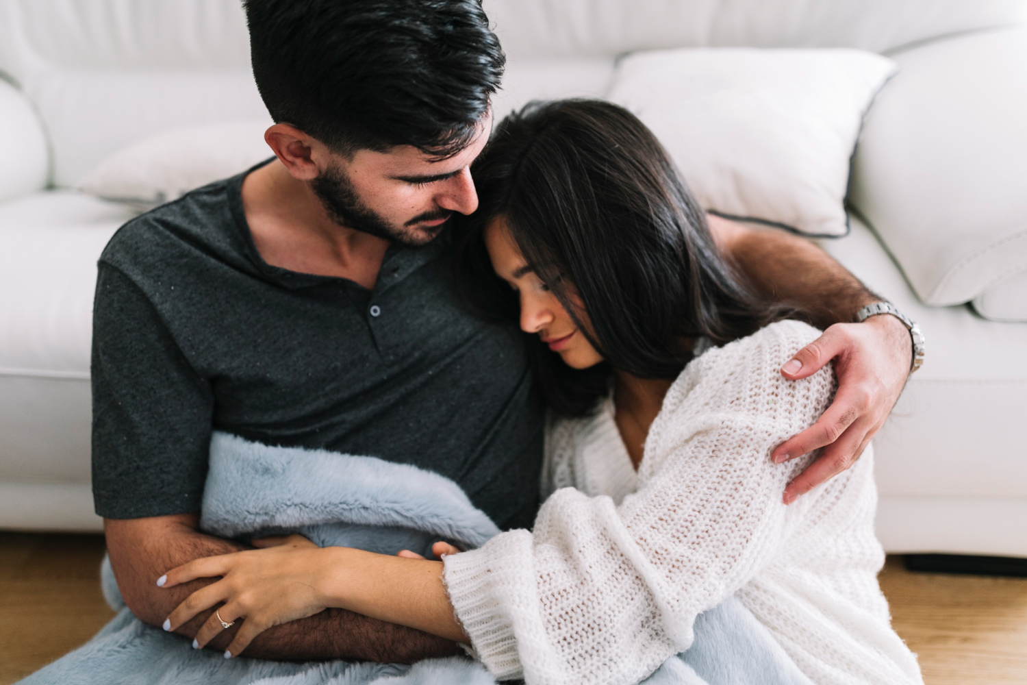 The trio of dopamine, oxytocin, and serotonin, often dubbed "love hormones"