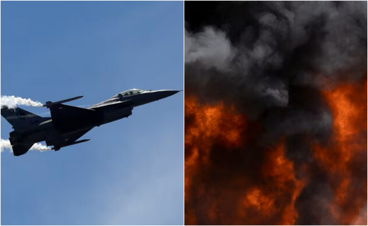 पाकिस्तान ने अफगान सीमा पर किया हवाई हमला, लड़ाकू विमानों से TTP के 7 ठिकानों को तबाह करने का दावा