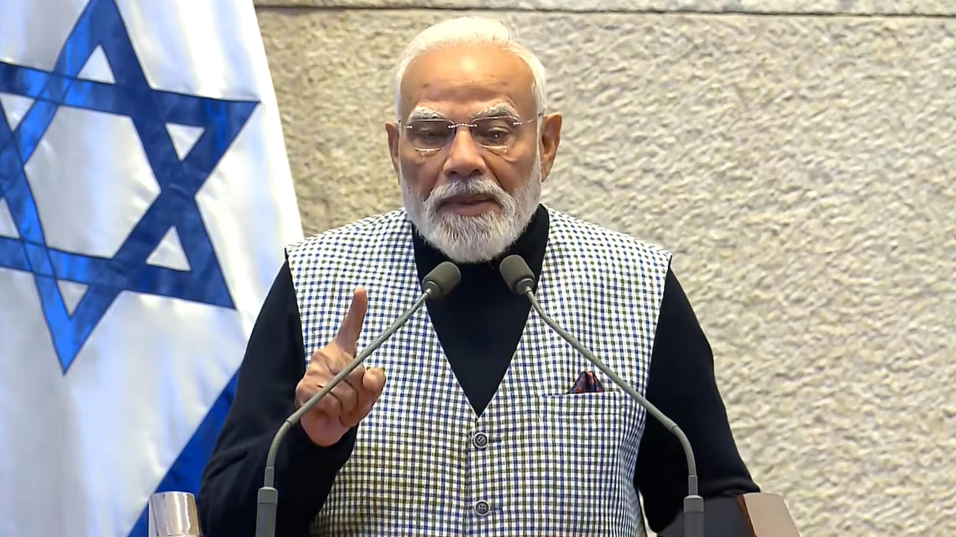 "India-Israel Ties Written In Blood And Sacrifice": PM Modi In Jerusalem