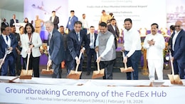 FedEx To Invest Rs 2,500 Crore For Automated Cargo Hub At Navi Mumbai Airport