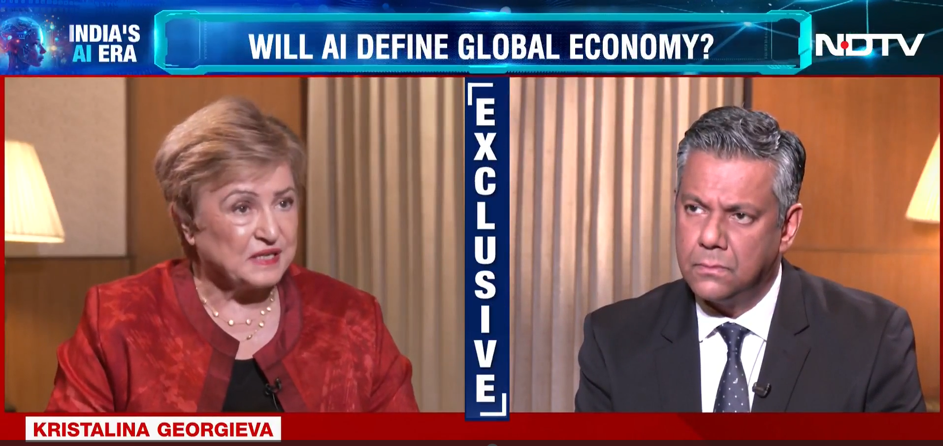 40% Global Jobs Hit, Entry-Level Roles In Danger: IMF Chief's AI Economy Warning