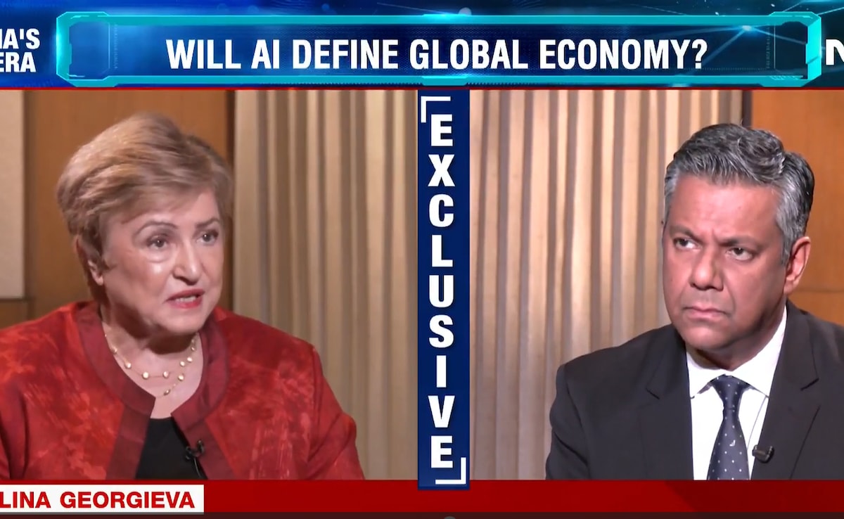 40% Global Jobs Hit, Entry-Level Roles In Danger: IMF Chief's AI Economy Warning
