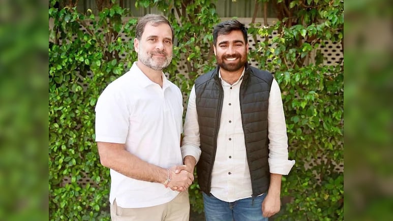 Rahul Gandhi Appoints Vinod Jakhar As President Of Congress's Student Wing