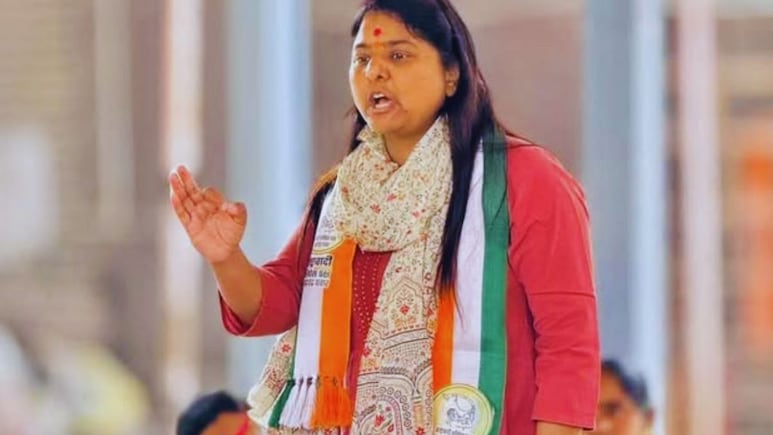 Dharashiv ZP Election : शरद पवारांच्या जवळची, सुप्रिया सुळेंची खास; सक्षणा सलगरला किती मतं पडली?