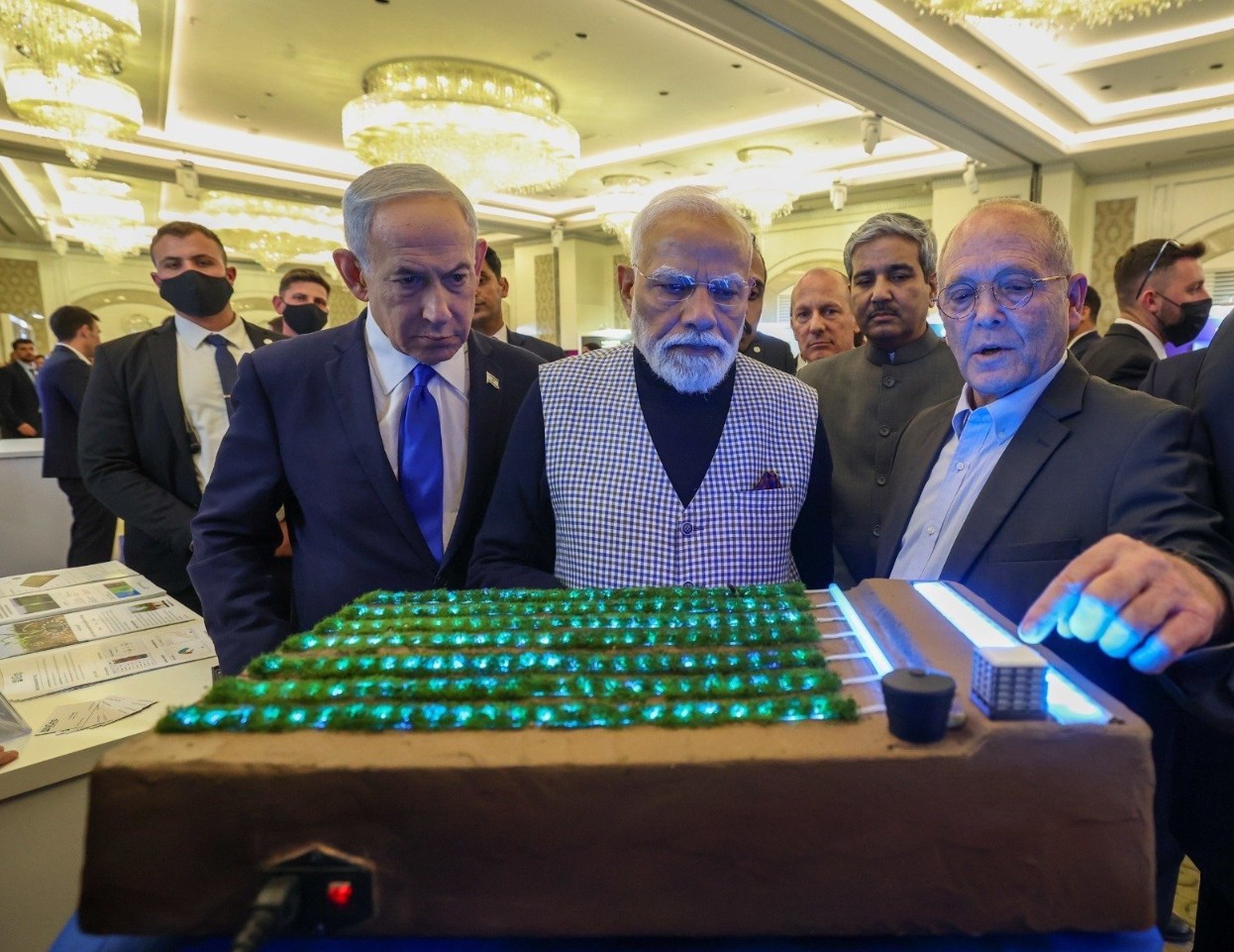 स्पेशल स्ट्रैटेजिक पार्टनरशिप इजरायल के साथ कैसे बन सकता है गेमचेंजर