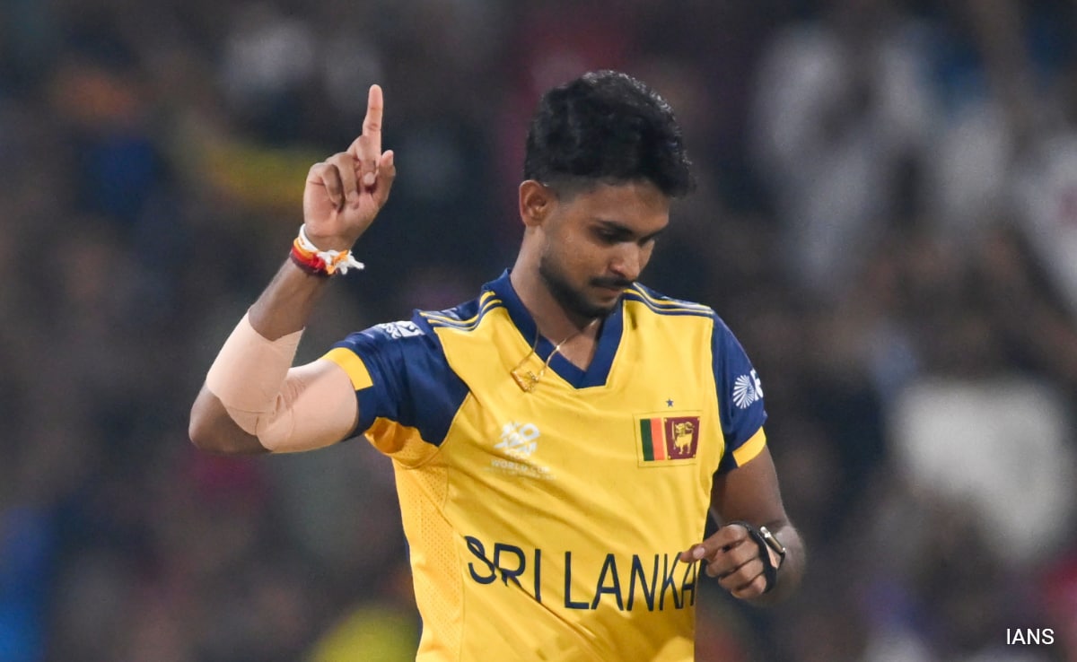 Dilshan Madushanka To Replace Matheesha Pathirana In Sri Lanka Squad For T20 World Cup 2026