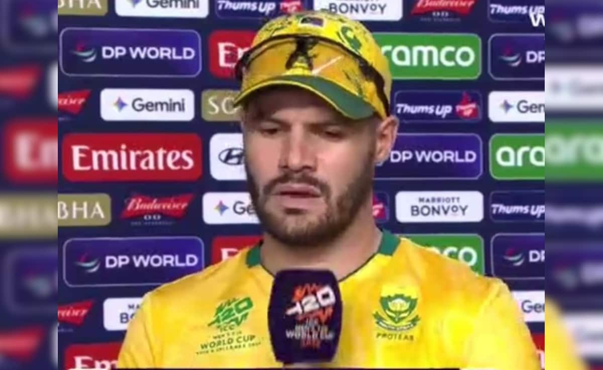 'हमारी बल्लेबाजी ने अंतर ला दिया', मैच का वो पल जहां से बाजी मार ले गई अफ्रीका टीम, एडन मारक्रम ने बताया