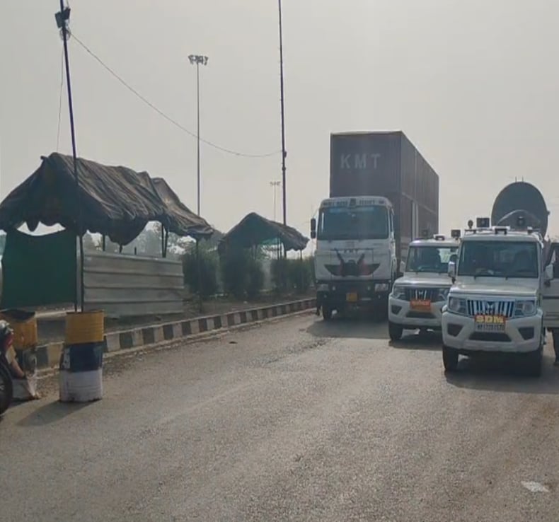 Hanumana RTO Checkpost Dispute: हनुमना चेकपोस्ट