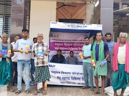 पशुधन विकास की दिशा में अदाणी फाउंडेशन की अनोखी पहल, 2062 पशुओं का इलाज, 334 किसानों को दिया गया प्रशिक्षण