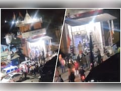जबलपुर में बवाल, दुर्गा मंदिर के लाउडस्पीकर को लेकर चले पत्‍थर, मंदिर के सामने है मदीना मस्जिद