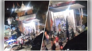 जबलपुर में बवाल, दुर्गा मंदिर के लाउडस्पीकर को लेकर चले पत्&zwj;थर, मंदिर के सामने है मदीना मस्जिद