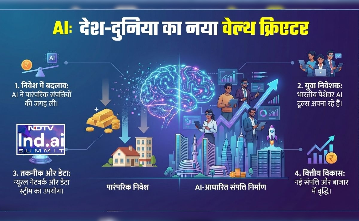 AI बना 'नई दौलत' का फॉर्मूला, जिसने लगाए पैसे, फर्श से अर्श पर पहुंचा, आंकड़ों और दिग्गजों से समझिए पूरी कहानी AI बना 'नई दौलत' का फॉर्मूला, जिसने लगाए पैसे, फर्श से अर्श पर पहुंचा, आंकड़ों और दिग्गजों से समझिए पूरी कहानी