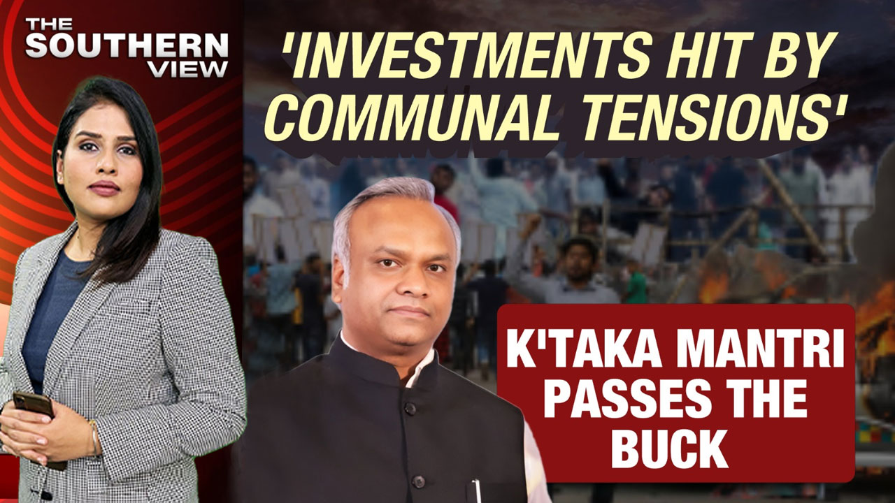 'Investments Hit By Communal Tensions': Karnataka Minister Sparks Big Row