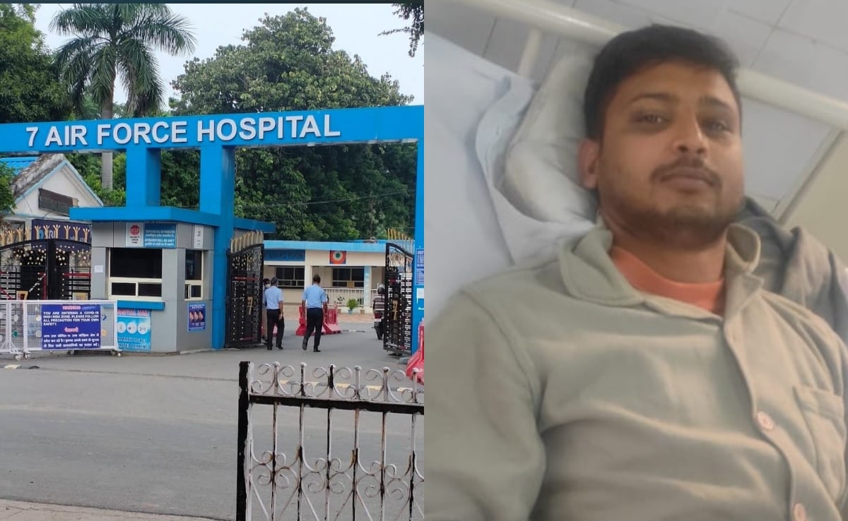 कानपुर में पुलिस की शर्मनाक हरकत, एयरफोर्स जवान को बेरहमी से पीटा, कान का पर्दा फटा