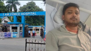 कानपुर में पुलिस की शर्मनाक हरकत, एयरफोर्स जवान को बेरहमी से पीटा, कान का पर्दा फटा