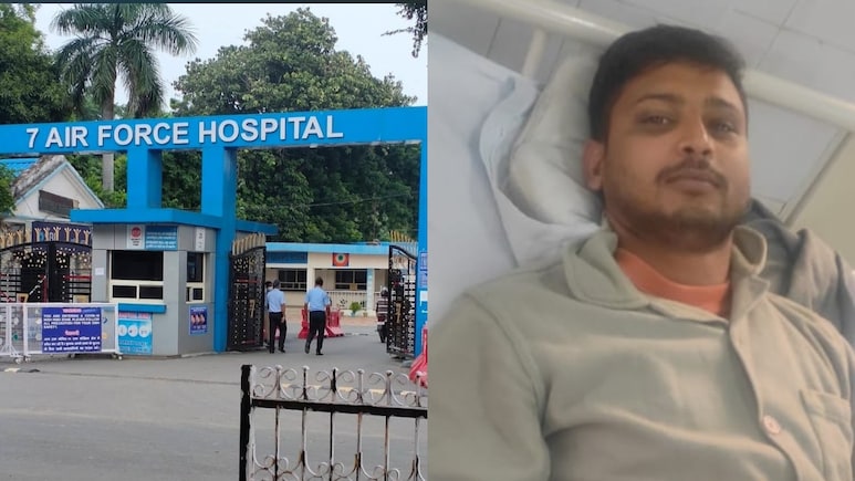 कानपुर में पुलिस की शर्मनाक हरकत, एयरफोर्स जवान को बेरहमी से पीटा, कान का पर्दा फटा