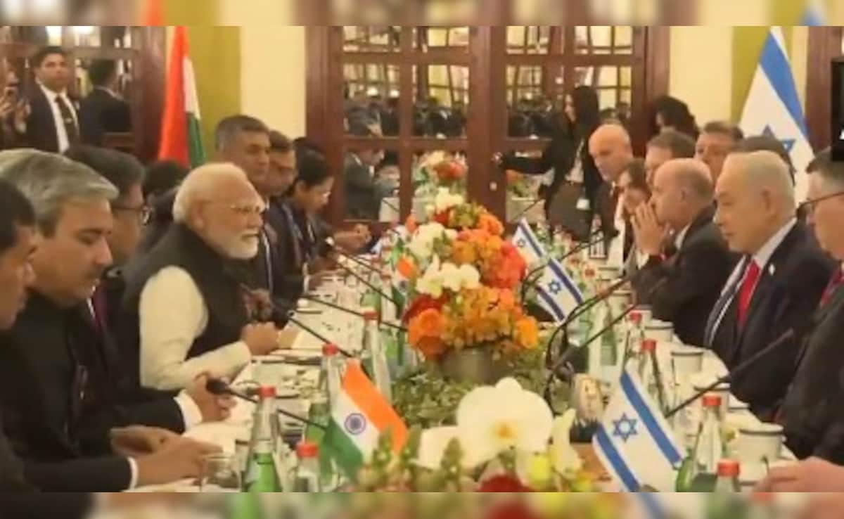 PM Modi Israel Visit LIVE: 'याद वाशेम' पहुंचे पीएम मोदी और नेतन्याहू,  शहीदों को किया नमन