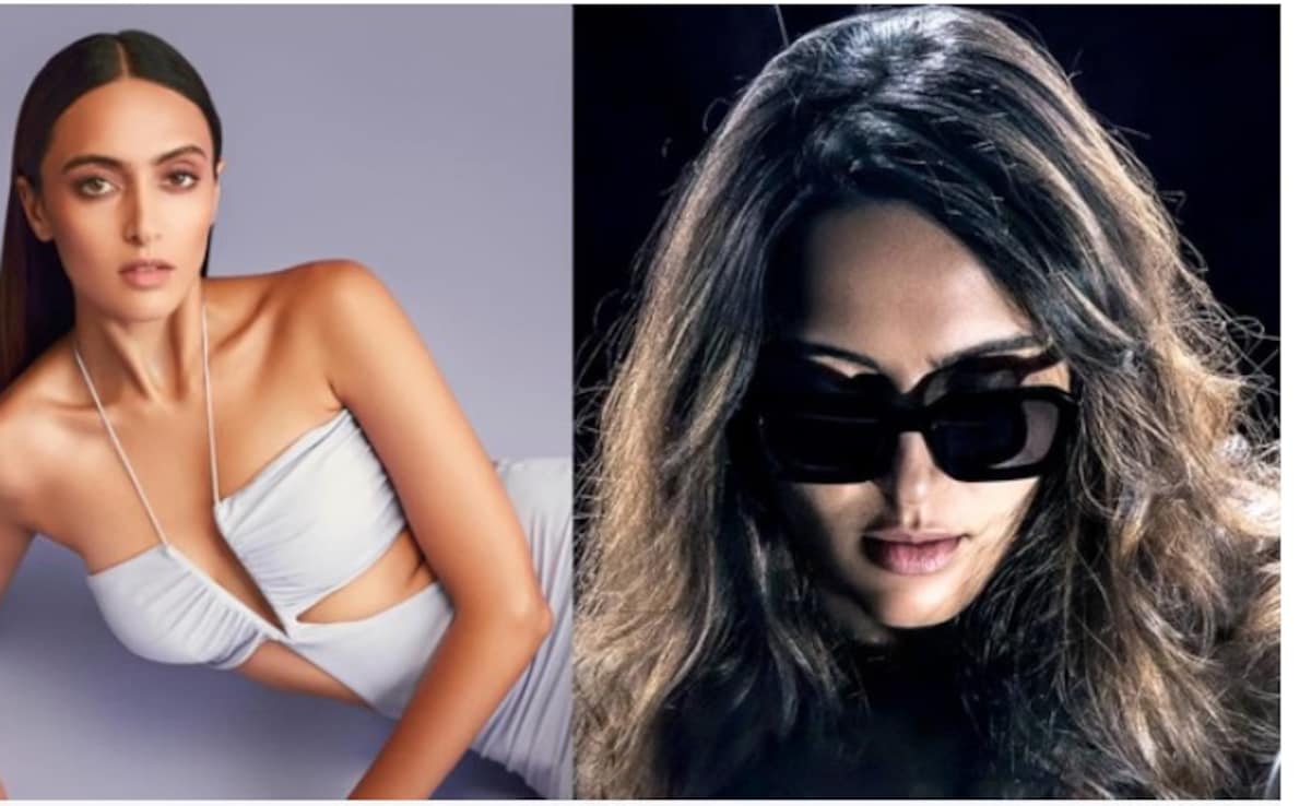 कौन हैं Aishwarya Desai? 'स्पिरिट' के पोस्टर विवेक ओबरॉय के साथ दिखीं मिस्ट्री गर्ल, रणवीर के साथ दे चुकी हैं हिट, देखें 5 तस्वीरें