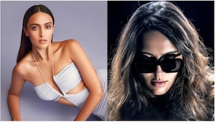 कौन हैं Aishwarya Desai? 'स्पिरिट' के पोस्टर विवेक ओबरॉय के साथ दिखीं मिस्ट्री गर्ल, रणवीर के साथ दे चुकी हैं हिट, देखें 5 तस्वीरें