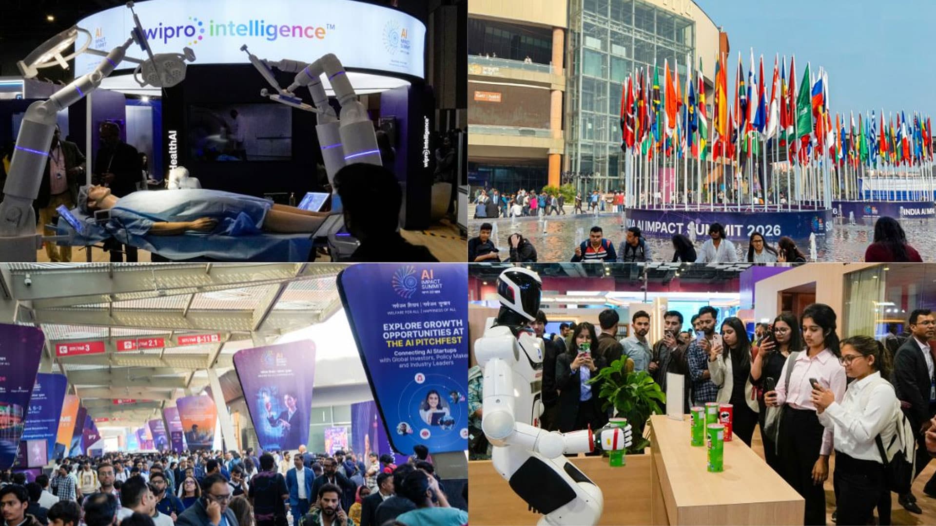 NDTV IND.AI Summit | Future Of AI: Big Minds Converge On India's Biggest Platform