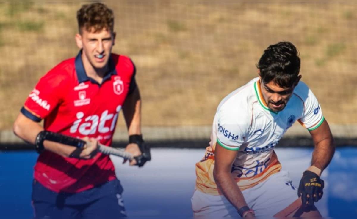 India Suffer 0-2 Loss To Spain In Opening Match Of Australian Leg Of FIH Pro League