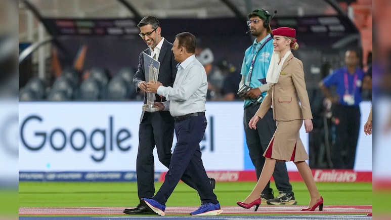 Sundar Pichai At IND Vs SA: Google CEO Recalls 80s Nostalgia, Sunil Gavaskar Poster