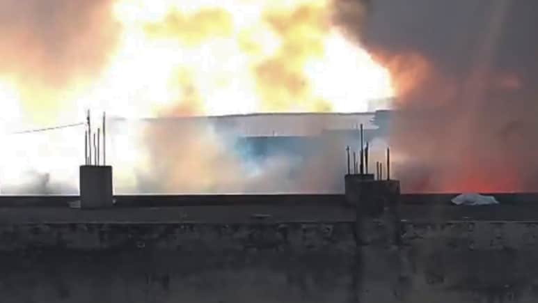 Seven Workers Killed In Bhiwadi Chemical Factory Fire In Rajasthan; 10 Trapped