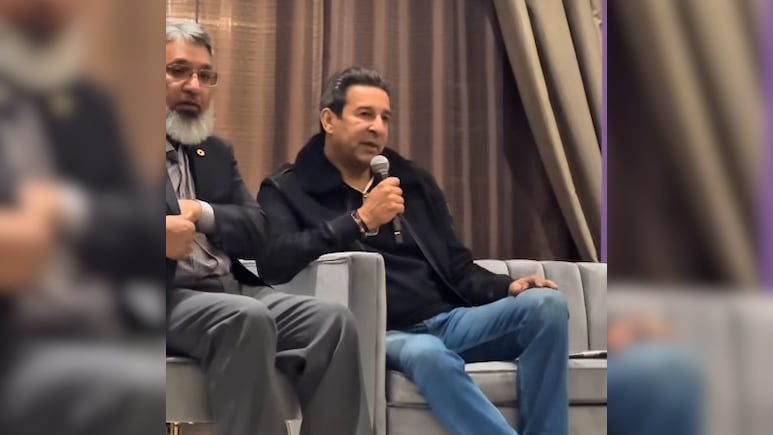 'हार-जीत खेल का हिस्सा है', T-20 वर्ल्ड कप में IND-PAK मैच पर वसीम अकरम के रिएक्शन ने मचाई हलचल