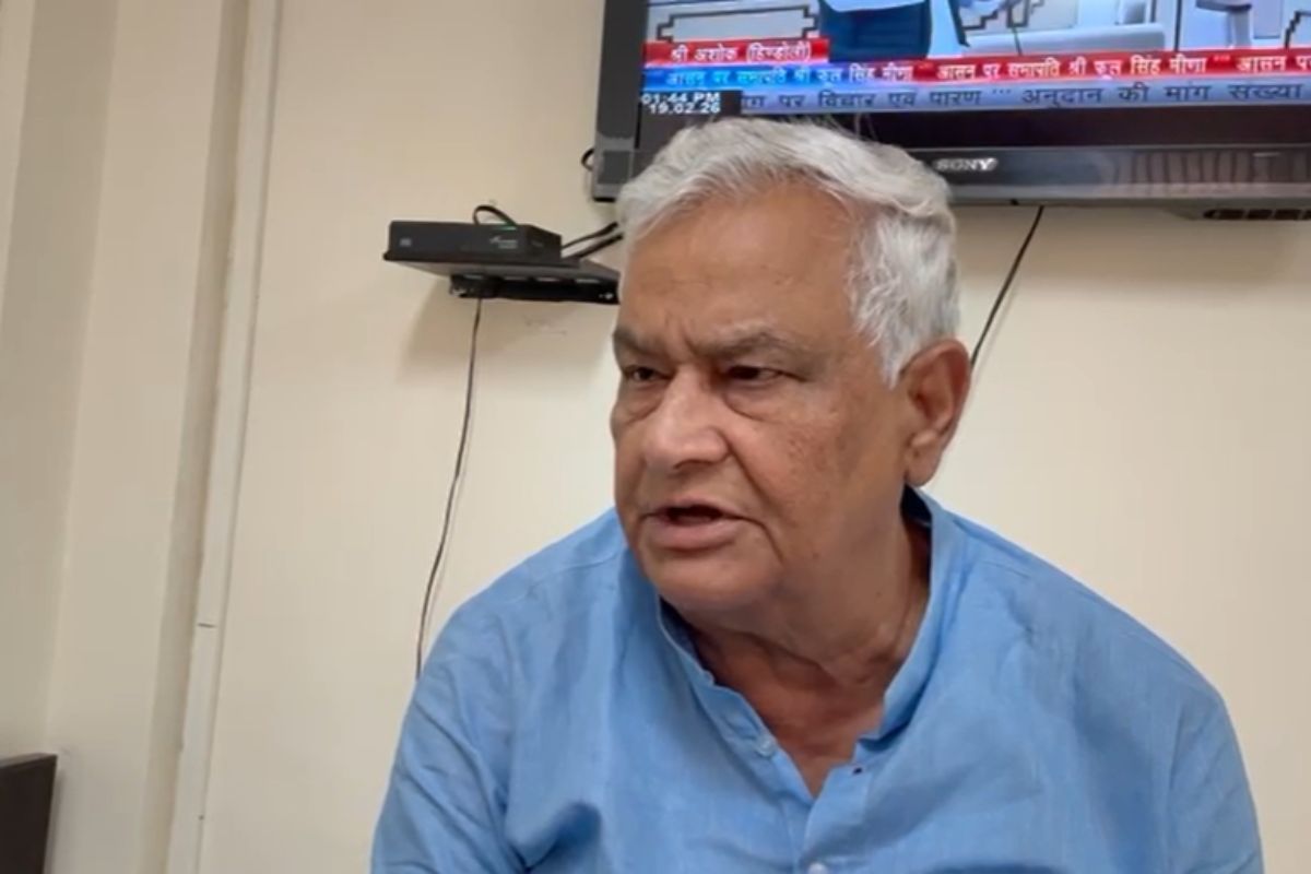 जल जीवन मिशन मामले में कार्रवाई पर बोले किरोड़ी लाल मीणा, लंबी सुस्ती के बाद अब सक्रिय हुई ACB