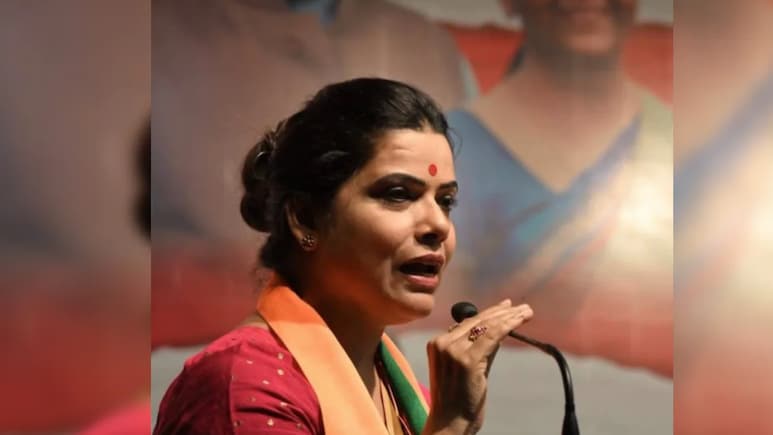 Mumbai Mayor Ritu Tawde Denies Claims Of Wearing Rolex Daytona Watch Worth Rs 1 Crore