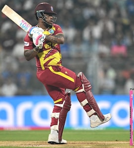 T20 World Cup: Shimron Hetmyer Scripts History With 19-Ball Fifty Against Zimbabwe