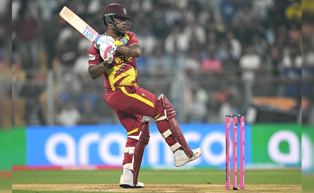 T20 World Cup: Shimron Hetmyer Scripts History With 19-Ball Fifty Against Zimbabwe