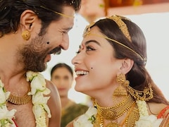 Rashmika-Vijay's Wedding Photo Becomes Most Liked Post On Instagram