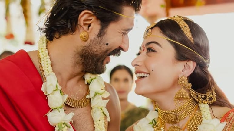 Rashmika Mandanna-Vijay Deverakonda's Wedding Photo Becomes Most Liked Post On Instagram