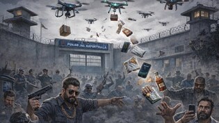 पंजाब की हाई सिक्योरिटी जेल में कैसे पहुंच रहा बैन सामान? बीजेपी ने भगवंत मान सरकार से पूछा