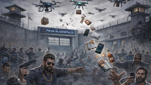 पंजाब की हाई सिक्योरिटी जेल में कैसे पहुंच रहा बैन सामान? बीजेपी ने भगवंत मान सरकार से पूछा