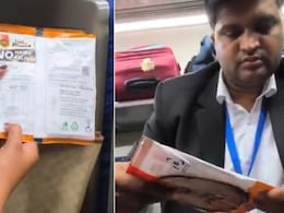 वंदे भारत ट्रेन में प्लास्टिक पैकेट में गर्म रोटी परोसने पर विवाद, यात्री ने उठाया सवाल, IRCTC से मांगा जवाब