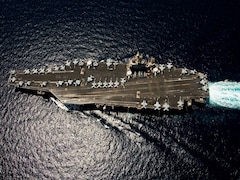 Fighter Jets To Missile Destroyers: US Firepower In Gulf As Iran Strike Looms