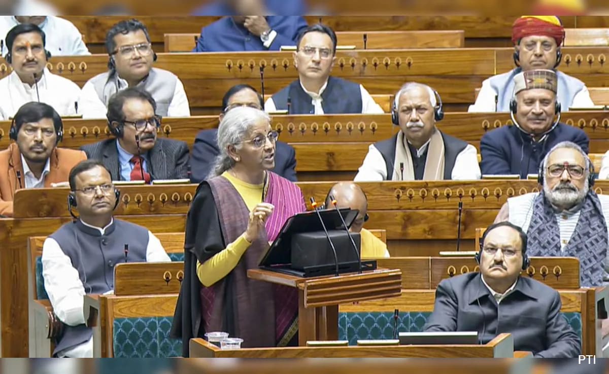 Income Tax Slabs Budget 2026 Highlights: Salaried, middle class taxpayers  eye FM Sitharaman's speech for tax relief